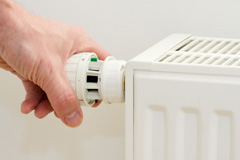 Fishpond Bottom central heating installation costs